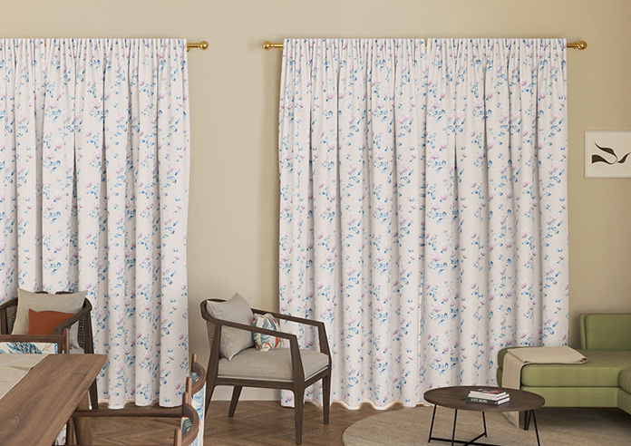 Sakura, Delft - Made to Measure Curtains - Image 7